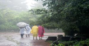 Heavy Monsoon Rains Soak Madhya Pradesh and Uttar Pradesh; Reservoirs Swell, Flood Alert Issued